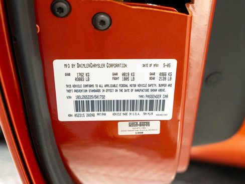 Used 2005 Dodge Viper SRT-10 w/ Copperhead Edition Group RWD image 65
