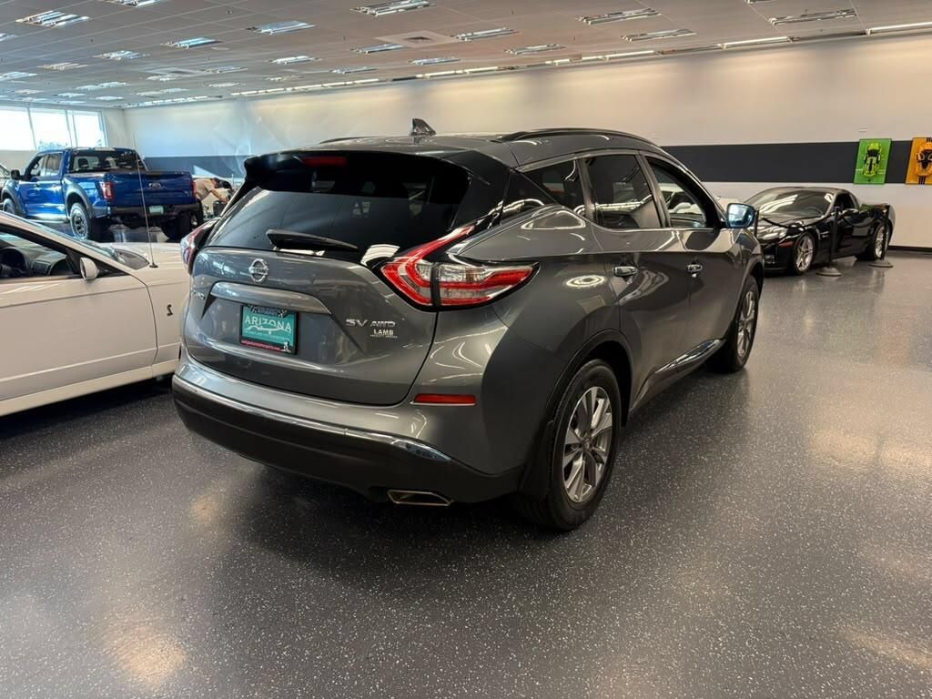 Used 2017 Nissan Murano SV AWD/4WD image 4