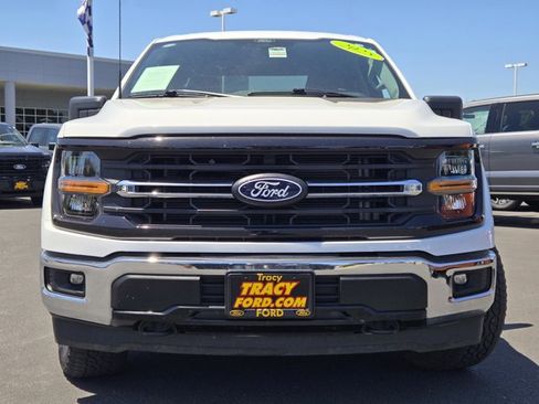 Certified 2025 Ford F150 XLT w/ Equipment Group 301A Standard AWD/4WD image 3