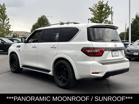 Used 2021 Nissan Armada SL w/ Midnight Edition Package AWD/4WD image 6