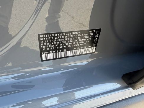 New 2026 Volkswagen GTI S FWD image 30