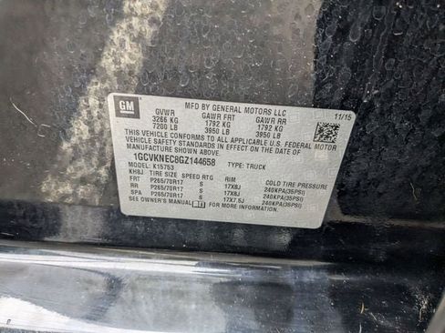 Used 2016 Chevrolet Silverado 1500 W/T w/ WT Convenience Package image 30