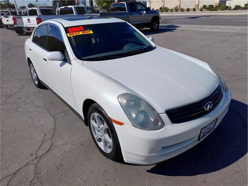 Used 2003 INFINITI G35 Sedan image 2
