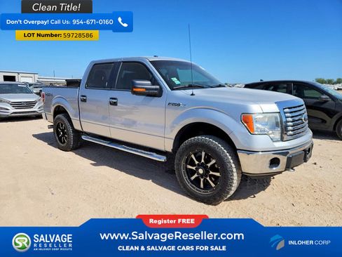 Used 2012 Ford F150 XLT w/ XLT Chrome Pkg AWD/4WD image 5