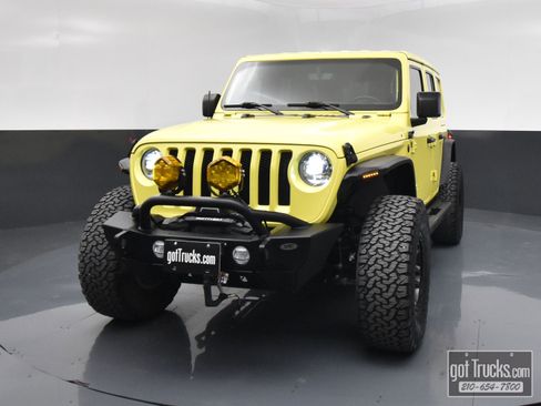 Used 2022 Jeep Wrangler Unlimited Sport image 48