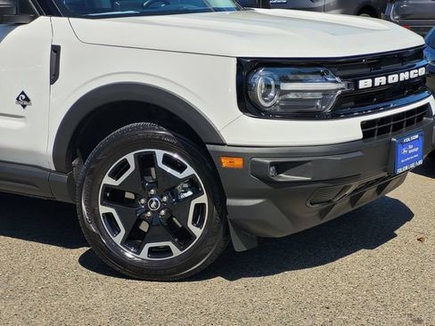 Certified 2022 Ford Bronco Sport Outer Banks AWD/4WD image 6