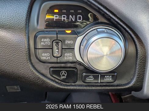 Used 2025 RAM 1500 Rebel w/ Rebel Level 1 Equipment Group image 21
