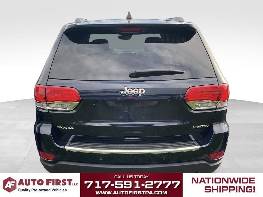 Used 2018 Jeep Grand Cherokee Limited AWD/4WD image 3