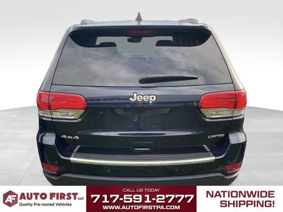Used 2018 Jeep Grand Cherokee Limited