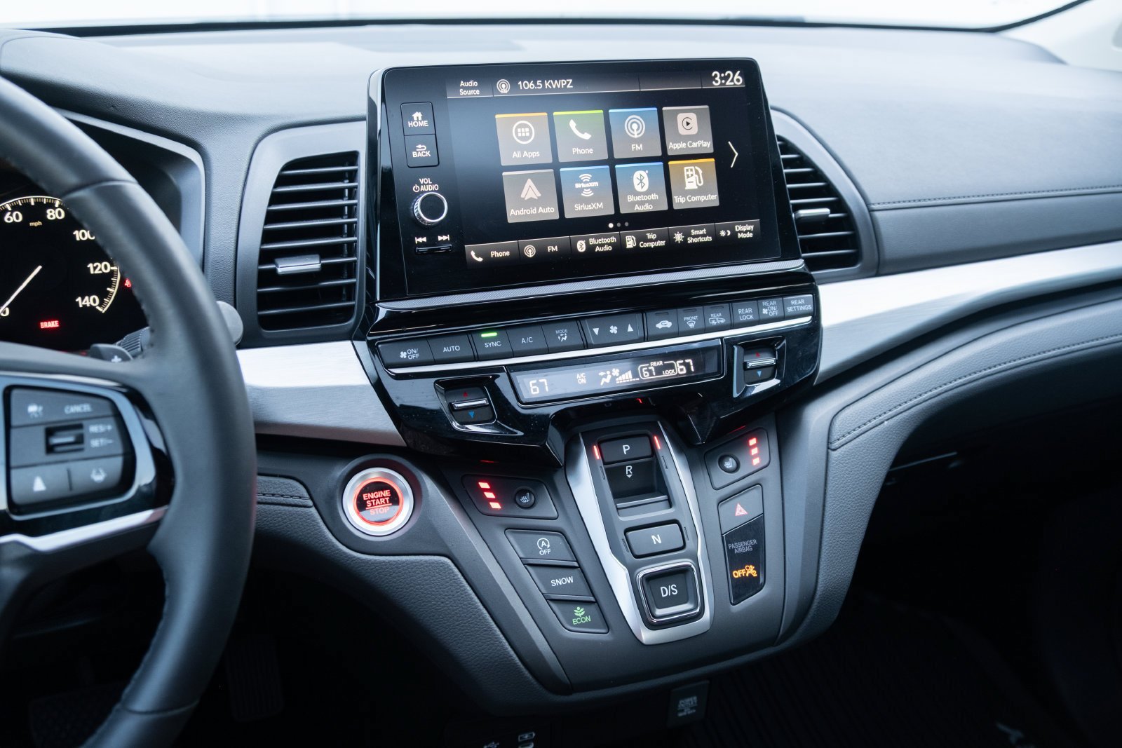 Used 2025 Honda Odyssey EX-L image 3