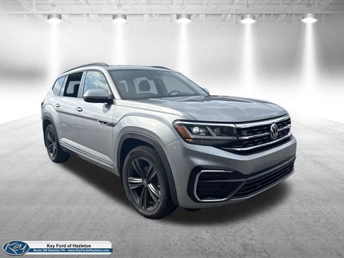 Used 2021 Volkswagen Atlas SE w/ Panoramic Sunroof Package AWD/4WD image 1