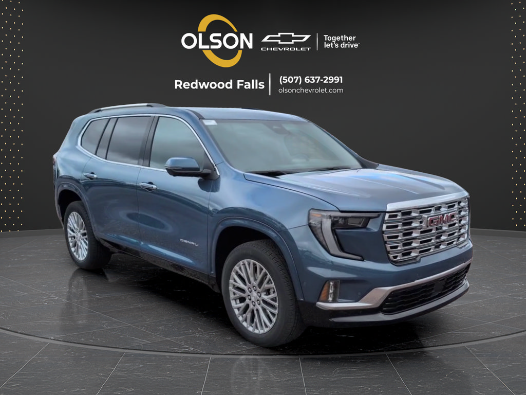 Used 2026 GMC Acadia Denali w/ Super Cruise Package AWD/4WD image 7