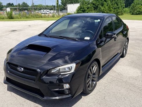 Used 2017 Subaru WRX Limited AWD/4WD image 4