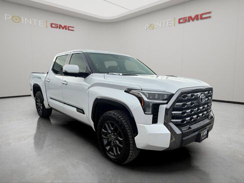 Used 2023 Toyota Tundra Platinum w/ Advanced Package image 1