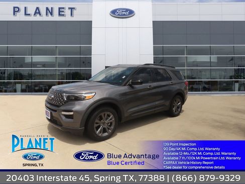 Certified 2023 Ford Explorer XLT w/ Equipment Group 202A RWD image 1