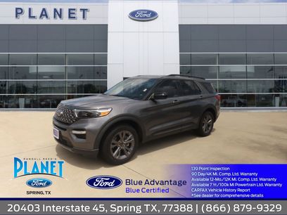 Certified 2023 Ford Explorer XLT w/ Equipment Group 202A