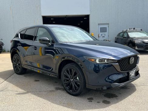 Certified 2025 MAZDA CX-5 2.5 Turbo w/ Premium Package image 7