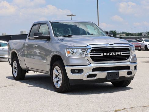 Used 2020 RAM 1500 Big Horn AWD/4WD image 4