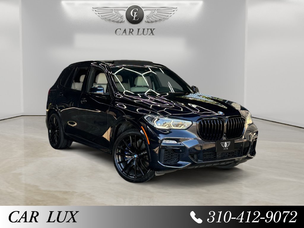 Used 2020 BMW X5 M50i w/ Executive Package AWD/4WD image 7