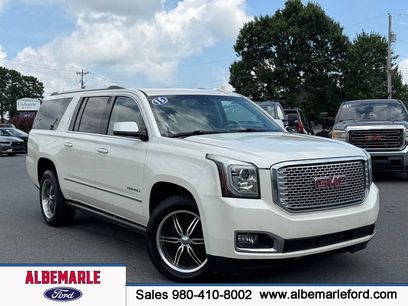Used 2015 GMC Yukon XL Denali w/ Premium Package