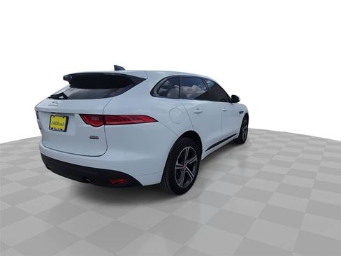 Used 2020 Jaguar F-PACE R-Sport AWD/4WD image 8