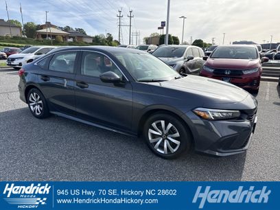 Certified 2023 Honda Civic LX