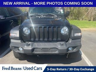 Used 2022 Jeep Wrangler Unlimited Sport video 2
