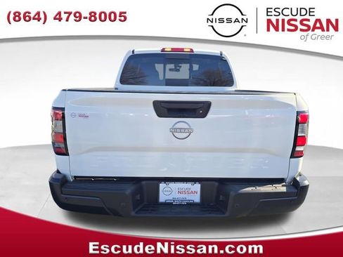 New 2026 Nissan Frontier S w/ S Utility Package RWD image 4