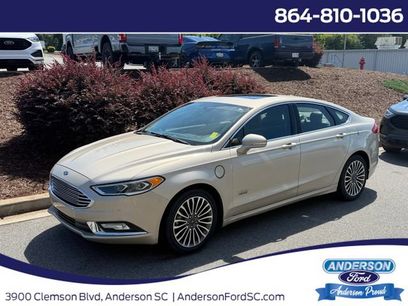 Used 2017 Ford Fusion Energi SE