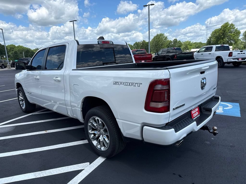 Used 2023 RAM 1500 Laramie AWD/4WD image 6
