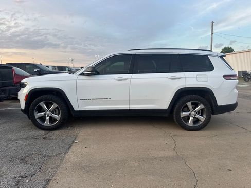 Used 2021 Jeep Grand Cherokee L Limited image 2