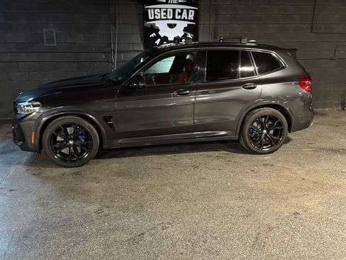 Used 2020 BMW X3 M w/ Executive Package AWD/4WD image 3