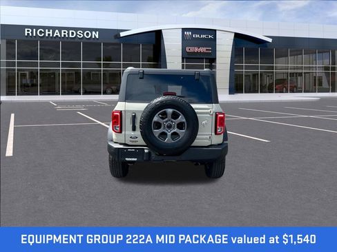 Used 2025 Ford Bronco Big Bend AWD/4WD image 4