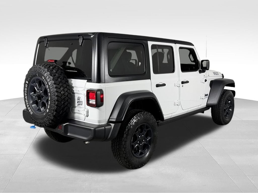 Used 2023 Jeep Wrangler Unlimited w/ 8.4" Radio Group AWD/4WD image 7