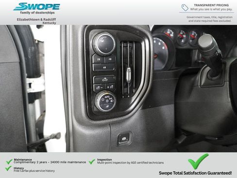 Used 2020 Chevrolet Silverado 2500 Custom w/ Custom Value Package AWD/4WD image 15