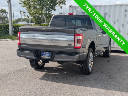 Certified 2022 Ford F150 Limited AWD/4WD image 5