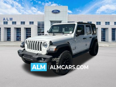 Used 2020 Jeep Wrangler Unlimited Sport S