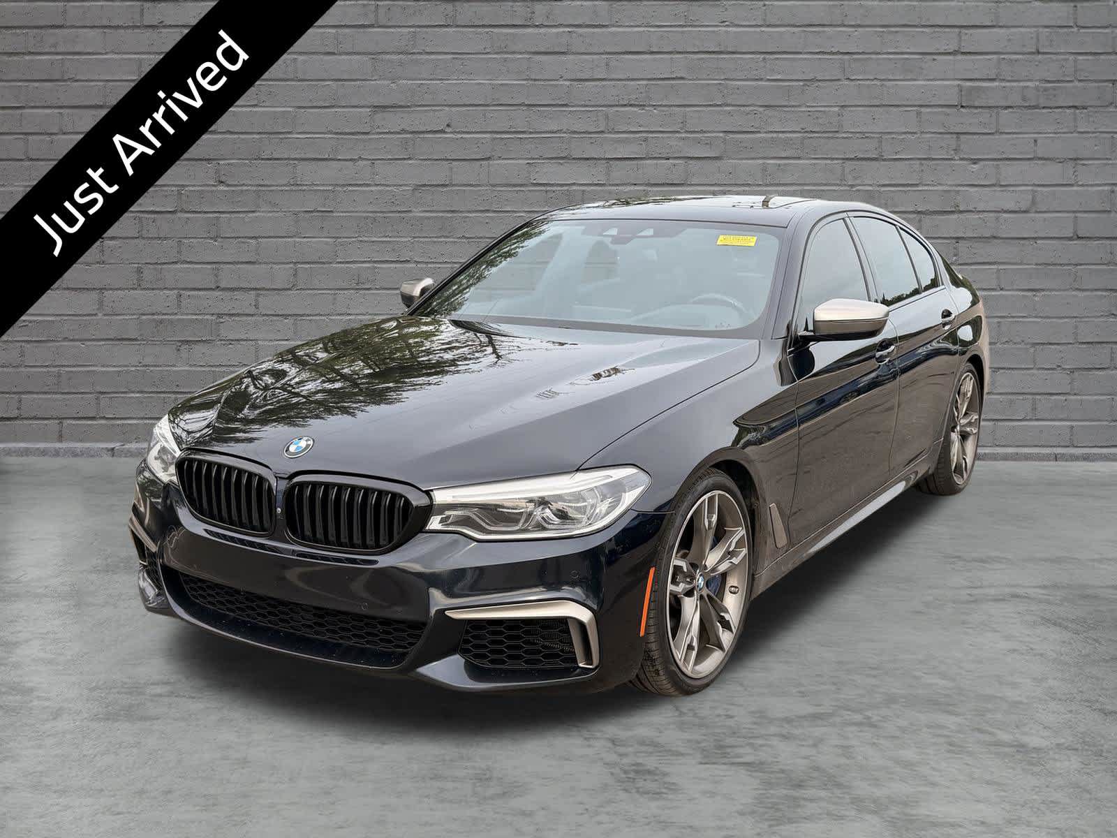Used 2020 BMW M550i xDrive w/ Dynamic Handling Package AWD/4WD image 1