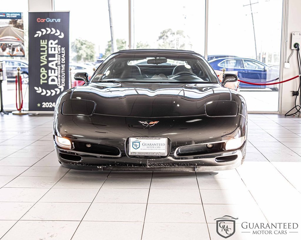 Used 1998 Chevrolet Corvette Convertible w/ Memory Pkg RWD image 3