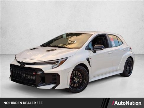 New 2026 Toyota Corolla GR AWD/4WD image 1