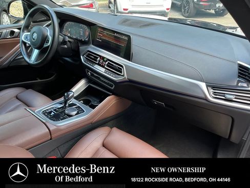 Used 2021 BMW X6 xDrive40i w/ M Sport Package AWD/4WD image 23