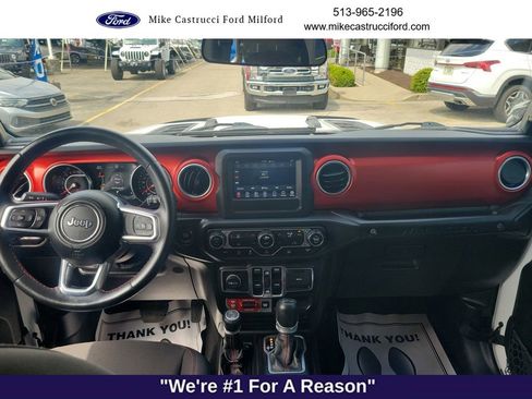 Used 2018 Jeep Wrangler Unlimited Rubicon w/ Steel Bumper Group AWD/4WD image 10