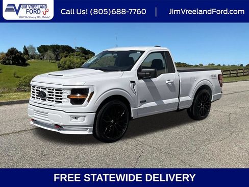 New 2026 Ford F150 XL w/ Equipment Group 103A High AWD/4WD image 1