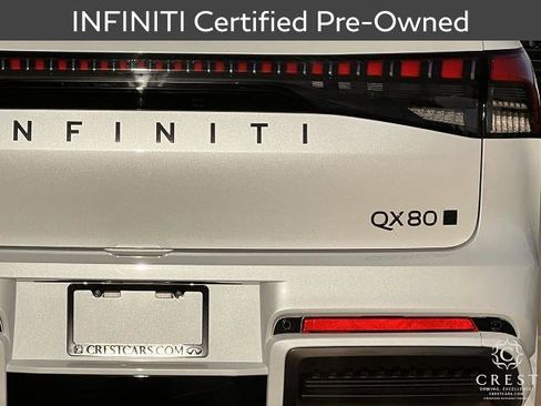 Certified 2026 INFINITI QX80 Autograph w/ Premium Cargo Package AWD/4WD image 6