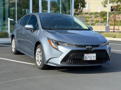 Used 2020 Toyota Corolla LE w/ Carpet Mat Package (TMS)