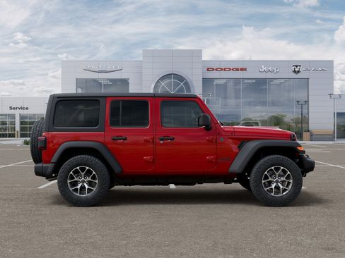 New 2026 Jeep Wrangler Unlimited Sport AWD/4WD image 47