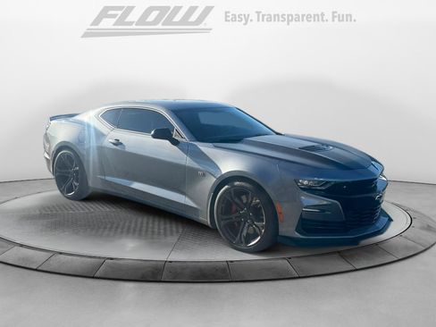 Used 2019 Chevrolet Camaro SS RWD image 1