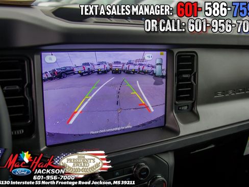 New 2025 Ford Bronco Big Bend w/ Black Diamond Package image 44