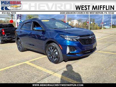 Certified 2022 Chevrolet Equinox RS w/ Infotainment Package