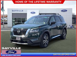 Used 2023 Nissan Pathfinder Platinum AWD/4WD video 1